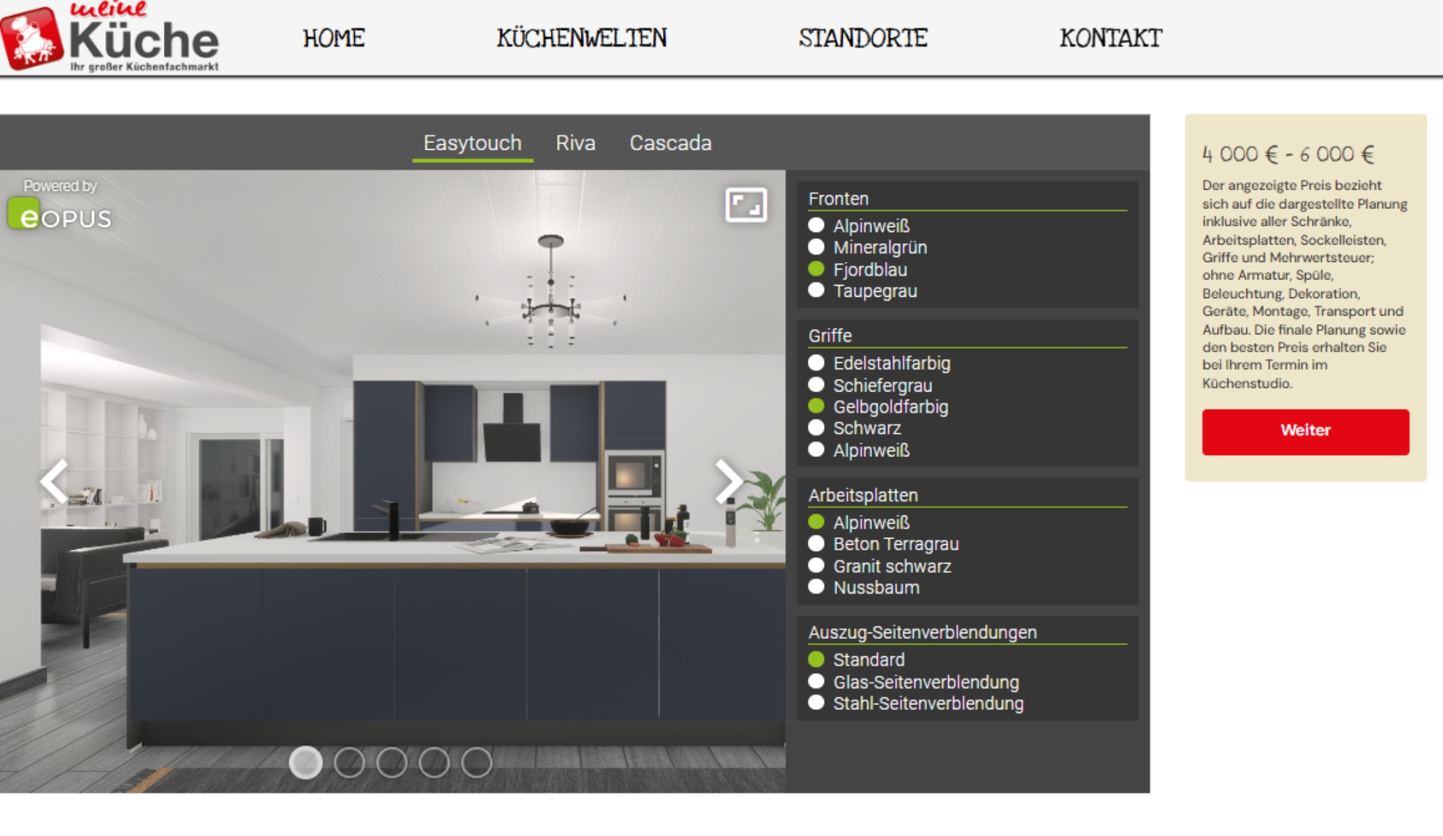 Inspirierende Küchenideen für Ihr Zuhause | Meine Küche